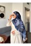شال قطني ناعم منقوش من سلسلة مارلين ps183