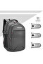 Water Resistant Laptop Backpack 35L Polyester Travel School Bag with 15.6 Inch Laptop Compartment - 3