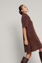 ZIPPER DETAILED KNITWEAR DRESS - 3