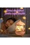 Rotating Star Projector for Kids with Night Light Function - 7