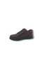 Modesa 165 Men's Brown Lace-Up Zippered Genuine Leather Rubber Sole Shoes - 3
