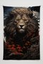 Gamer Wall Cloth, Playstation Xbox – Animal Themed, High-Quality Fabric, Tapestry Wall Carpet - 2