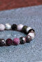 Faceted Colorful Tourmaline Bracelet - 5