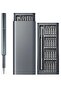 24 in 1 Mini Screwdriver Magnetic Driver Bits Set S2 Alloy Steel Pocket Manual Screwdriver Tool Set