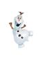 Frozen Olaf Concept 6 Year Old Silver Foil Number Balloon Set - 5