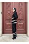 Corded Striped Set - 4