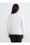 Navy Blue Large Size Crew Neck Women's T-Shirt 2-Pack - 8