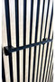 Metal Wall Towel Rack |   Matte Black Screw-In Towel Rack – Modern Bathroom Accessory - 5