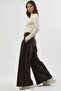 BUSEM Wide Leg Pleated Trousers - 3