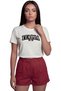 ''Italia'' Written and Flag Themed Printed 100% Cotton Relaxed Fit Premium Women's T-Shirt - 5