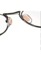 Skin Color Oval Type Glasses Nose Pad – Non-Slip Soft Nose Pad, Self-Adhesive (8 Pieces) - 2