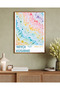 One Piece Living Room Office Decor Painting Yayoi Kusama Vrynt