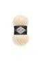5 Pieces of Midi Super Lana Midi Medium Thick Wool Yarn 100 Gr. 170 Mt.01 Cream - 2