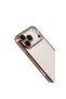 iPhone 17 Pro Camera Lens Protected Edges Colorful Transparent Slim Soft Design Case - 3