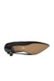 Black Satin Thin Heeled Women's Heeled Shoes 357188 Z - 5
