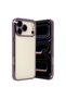 iPhone 17 Pro Camera Lens Protected Edges Colorful Transparent Slim Soft Design Case