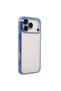 iPhone 17 Pro Camera Lens Protected Edges Colorful Transparent Slim Soft Design Case - 2