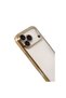 iPhone 17 Pro Camera Lens Protected Edges Colorful Transparent Slim Soft Design Case - 3