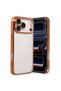 iPhone 17 Pro Camera Lens Protected Edges Colorful Transparent Slim Soft Design Case