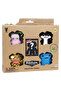 Collection 5-Piece Figure Set - 5