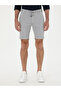 Gray Regular Fit Buy Lace-Up Shorts 50287286-Vr024 - 2