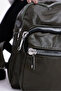 Sofia Washed Leather 4 Compartment Backpack - 7