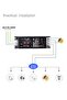 LED Driver 12V Slim Power Supply 12.5A AC 240V to 12V DC, Constant Voltage (60W) - 3