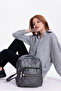 Sofia Washed Leather 4 Compartment Backpack - 7