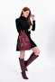 Sofia Washed Leather 4 Compartment Backpack - 3