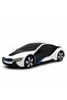 1:24 Bmw I8 Uv Sensitive Remote Control Color Changing Car