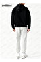 Hila fashion tracksuit set - Printed Oversized Hooded Fleece-Lined - 2