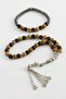 Mtxdpn 2-Pack Jasper Natural Stone Bracelet (170617) Prayer Beads Set-Brown - 2