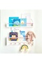 2-Piece Mdf'Lam Montessori Shelf & Bookcase Pink Slat - 3