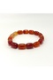 Certified Red Agate Special Cut Natural Stone Misinali Bracelet - 4