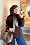 Paradox Scarf Sweater Brown