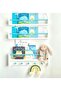 3-Piece Mdf Montessori Shelf & Bookcase Blue Slat - 2