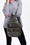Sofia Washed Leather 4 Compartment Backpack - 6