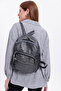 Sofia Washed Leather 4 Compartment Backpack - 2