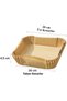 50 Pcs Airfryer Baking Paper Air Fryer Square Model Baking Paper Airfryer Oil-Free Fryer - 2