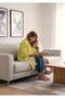 100% Organic Cotton 4-Layer Muslin Sofa Throw - Tv Blanket - Double-Sided Decorative Cover (90X200) - 2
