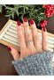 Double Color Nova Ring