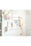 2-Piece Mdf'Lam Montessori Shelf & Bookcase Pink Slat - 5