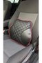 Orthopedic Lumbar and Back Support Cushion - Can Also Be Used at Home and in the Office. Compatible with All Vehicles - 3