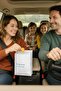 Waterproof Adhesive Disposable Car Interior Auto Trash Bag Set of 20 Practical Bags - 2