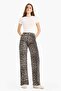 Women's Canvas Trousers D1229Ax/Bk81 Black