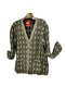 Plus Size Buttoned Mother Cardigan - 2