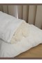 Merino Lamb Wool Pillow 2 Pieces 100% Cotton Cover |   50X70 cm |   1 kg of Fullness - 4