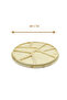 Wooden Divided Serving Platter – Natural Solid Wood