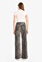 Women's Canvas Trousers D1229Ax/Bk81 Black - 5