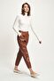 Waist pocket detailed leather carrot pants 0099 r5-c-k2 - 2